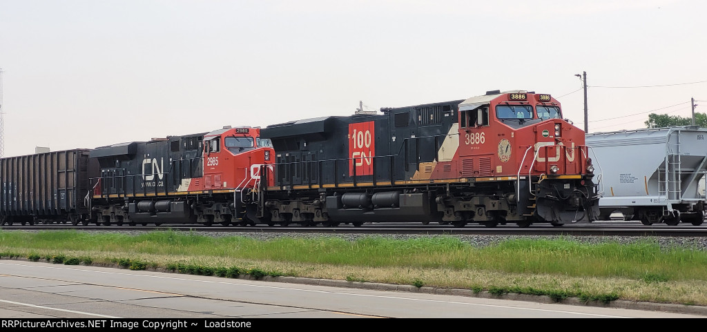 CN 3886 CN 2985